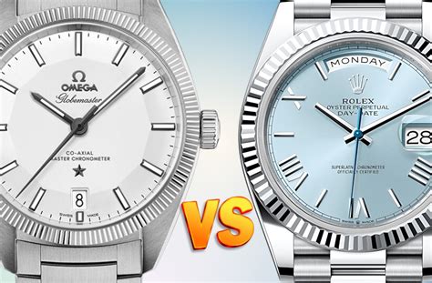 should i buy rolex or omega|rolex 228235 vs omega moonshine.